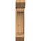 Ekena Millwork Legacy Slat Smooth Bracket w/ Offset Brace, Western Red Cedar, 7 1/2"W x 22"D x 34"H BKT0806X22X34LEC06SWR - alternate 4